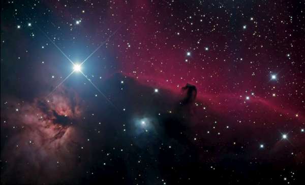 Horse and Flame Nebulae