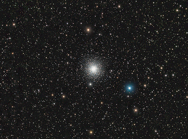 M15 globular cluster