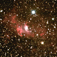 Bubble Nebula and M52